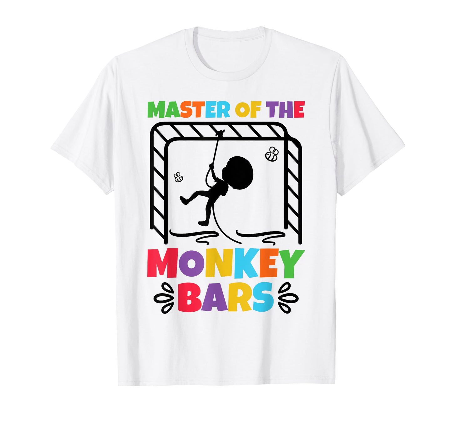 Master of the Monkey Bars Kids Play First Day of School T-Shirt