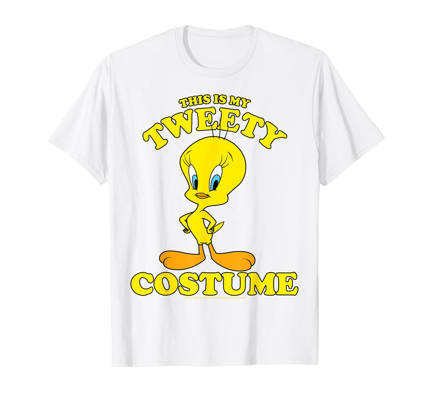 Looney Tunes Halloween Tweety Costume T-Shirt