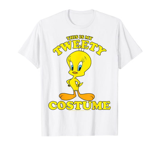 Looney Tunes Halloween Tweety Costume T-Shirt