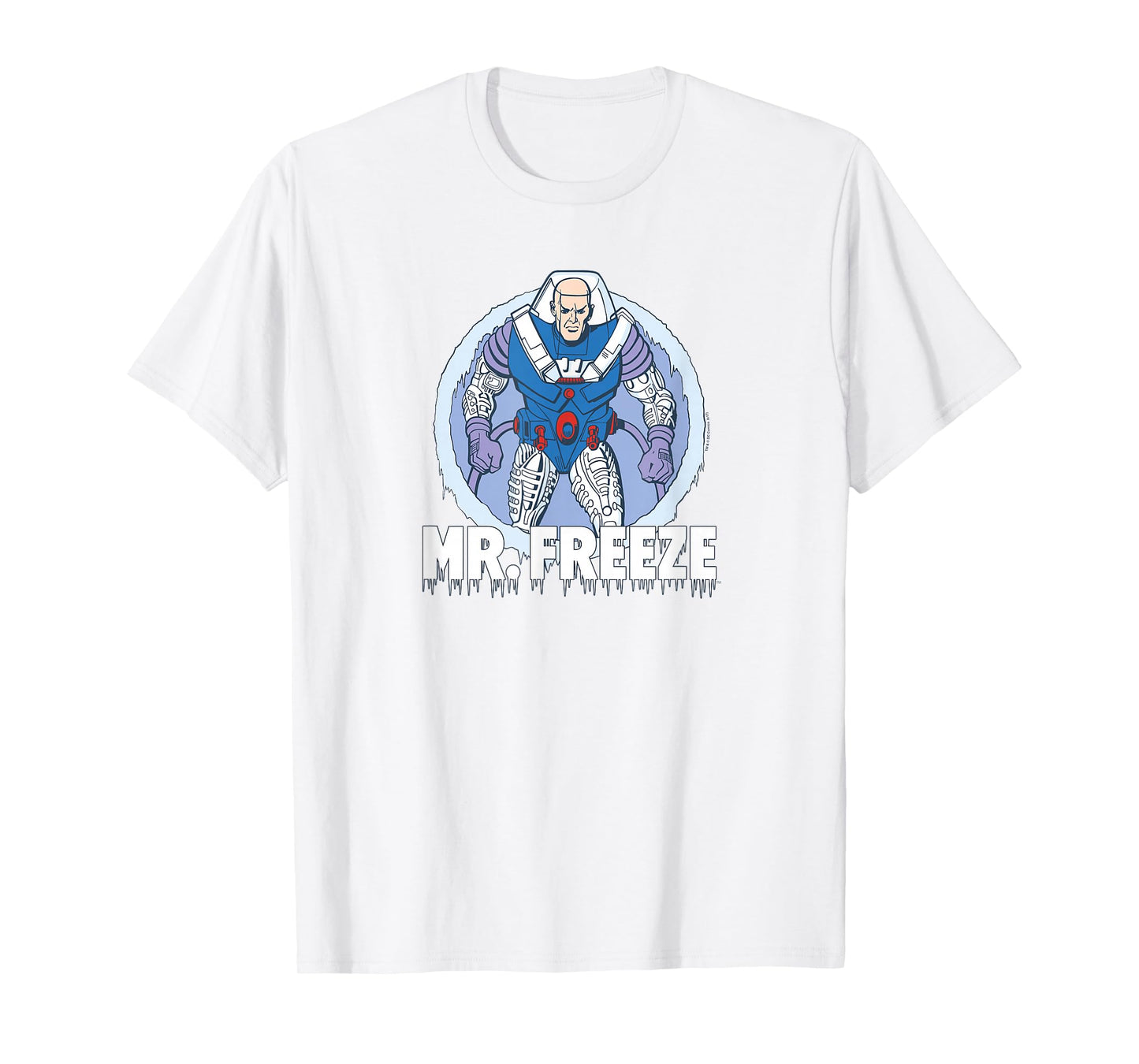 Batman Mr. Freeze T Shirt T-Shirt
