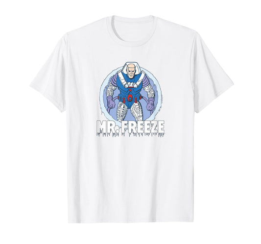 Batman Mr. Freeze T Shirt T-Shirt