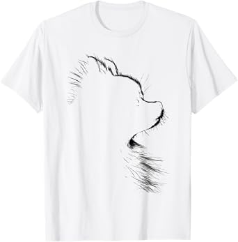 retro pomeranian silhouette T-Shirt