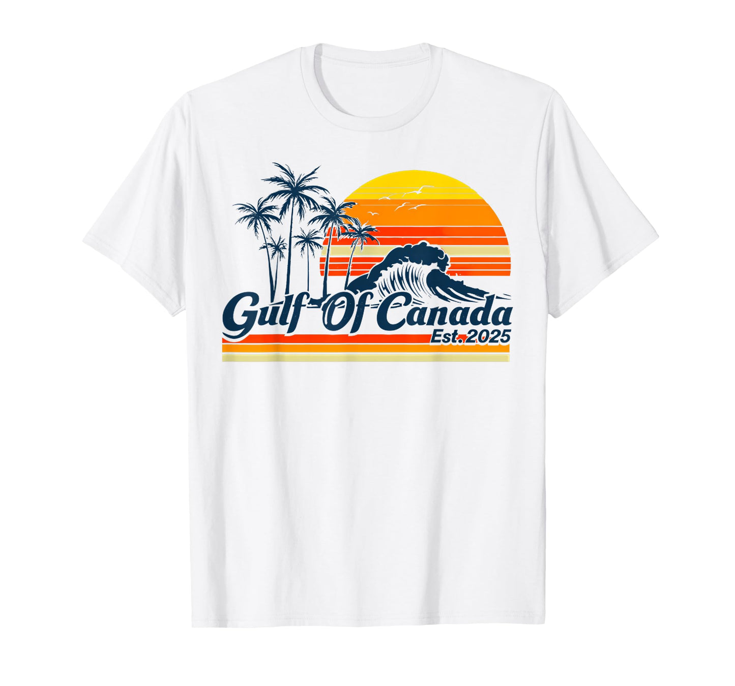 Gulf Of Canada Gulf Of Mexico The Usa Canadas 11Th Province T-Shirt
