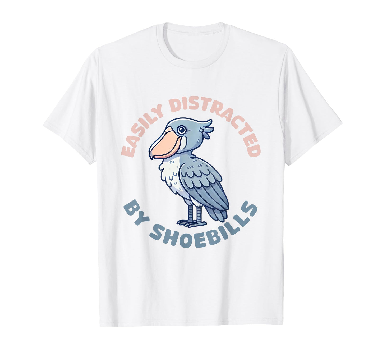 Shoebill Stork Bird Shoe-billed Stork Women Men Whaleheads T-Shirt