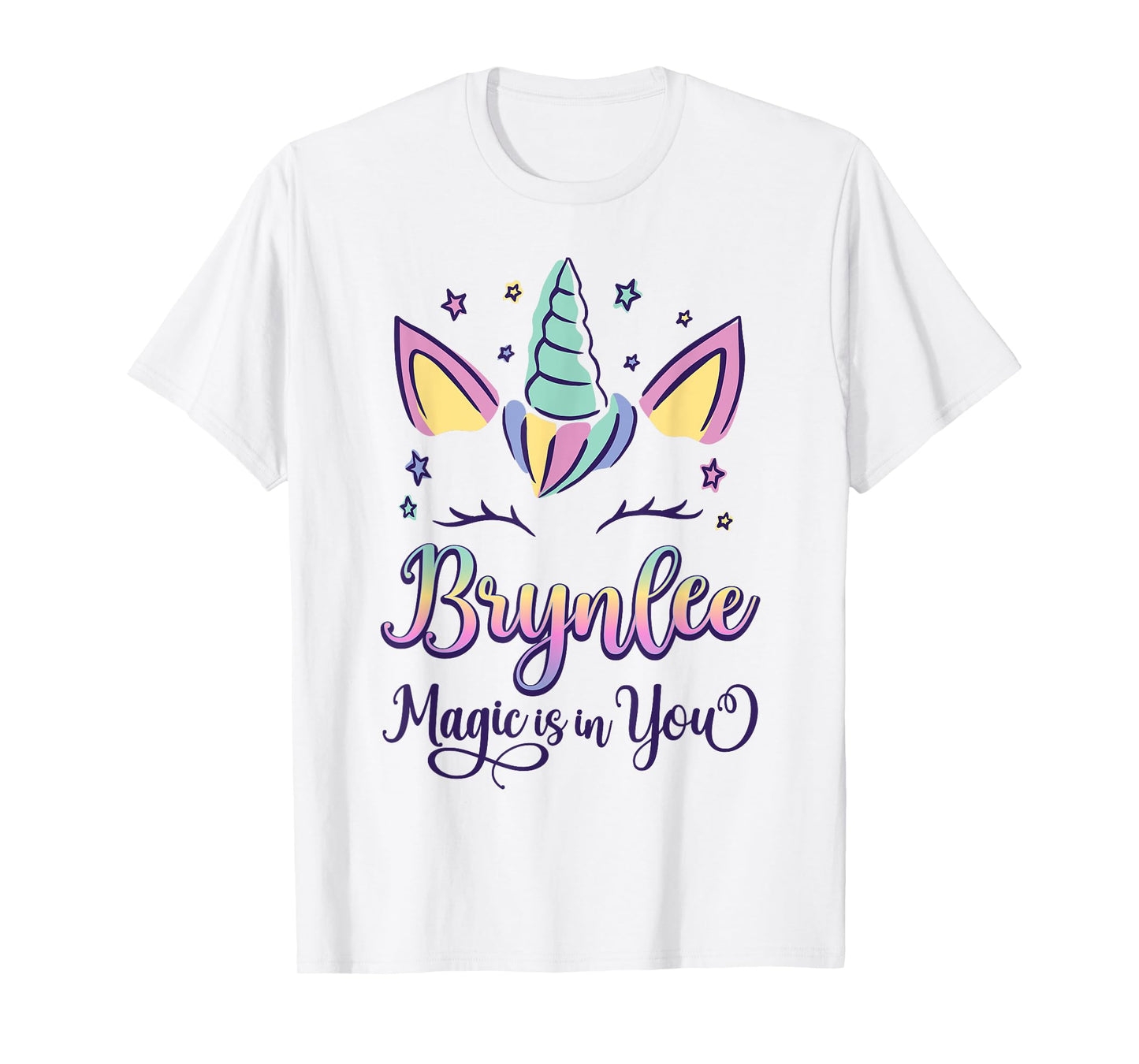 First Name Brynlee Personalized I Love Brynlee T-Shirt