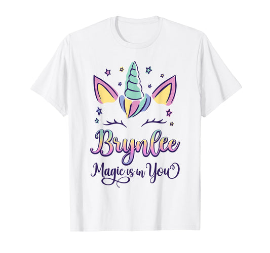 First Name Brynlee Personalized I Love Brynlee T-Shirt