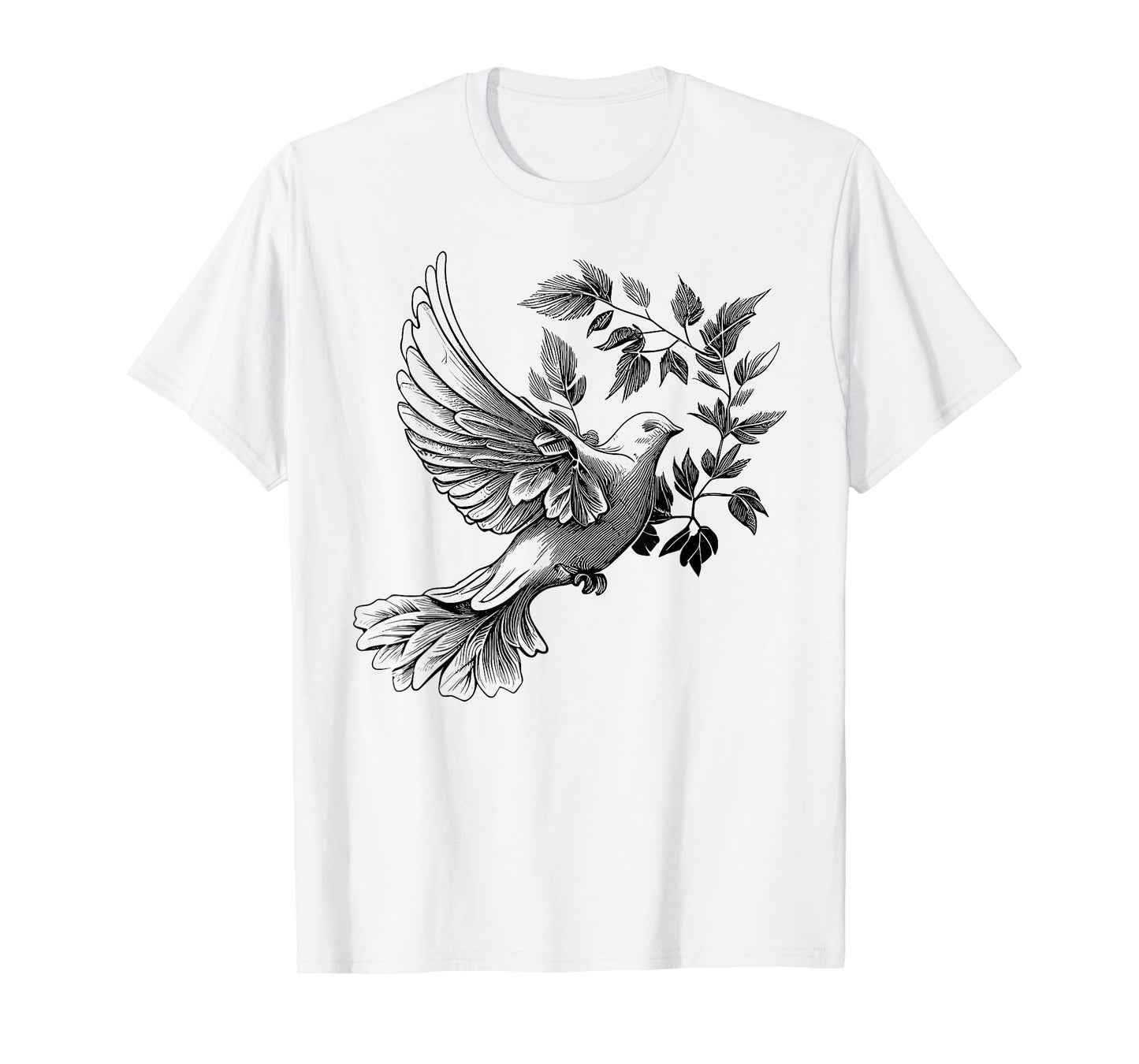 White dove of peace world peace white dove of peace T-Shirt
