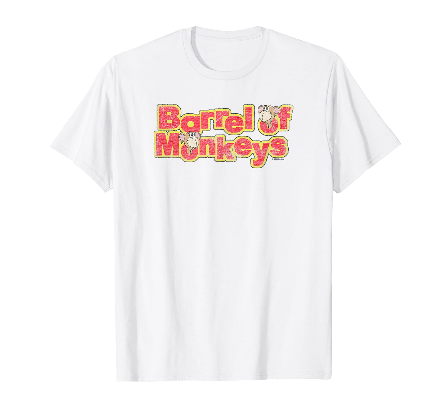 Barrel Of Monkeys Classic Retro Vintage Logo T-Shirt