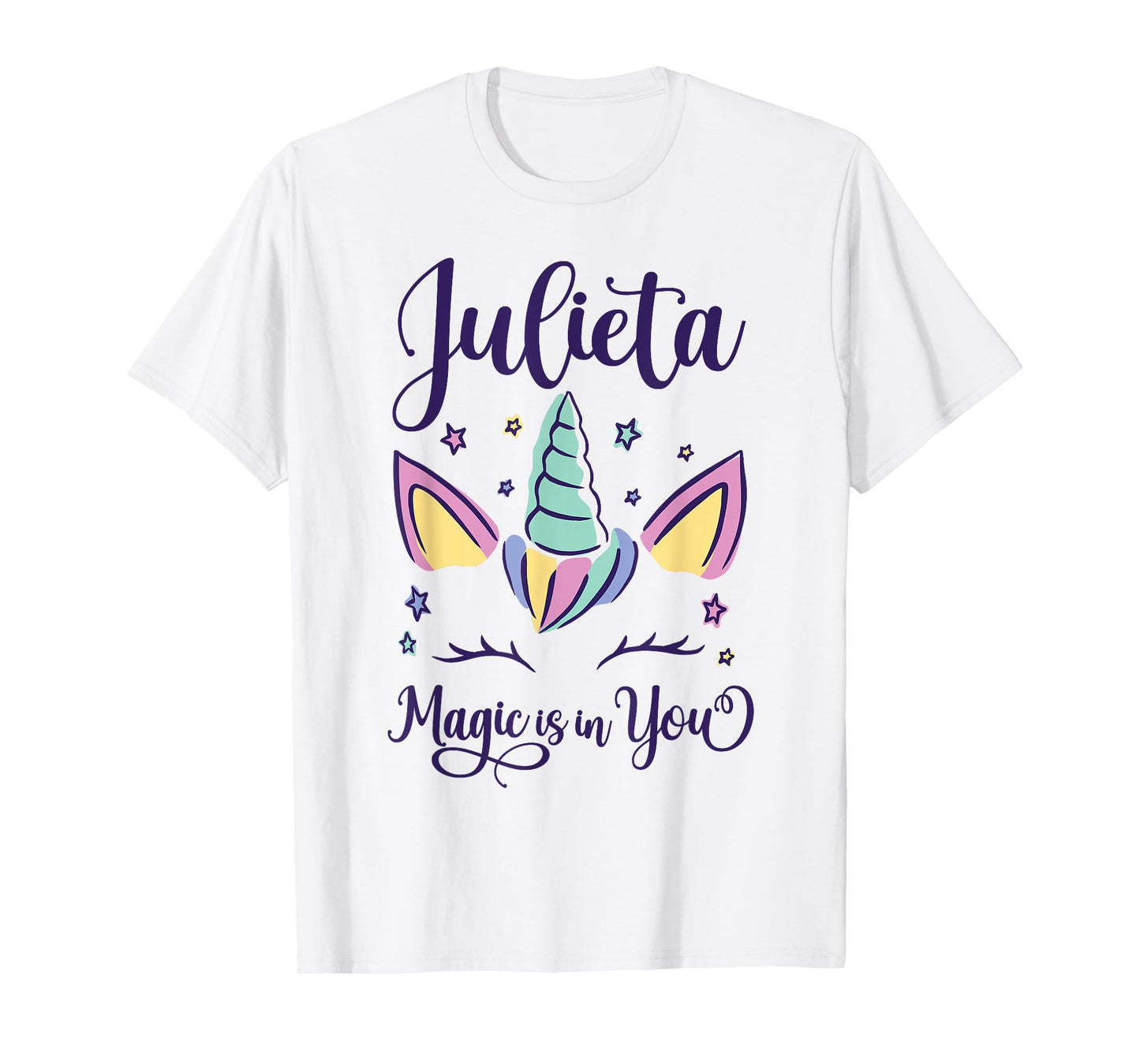 First Name Julieta Personalized I Love Julieta T-Shirt