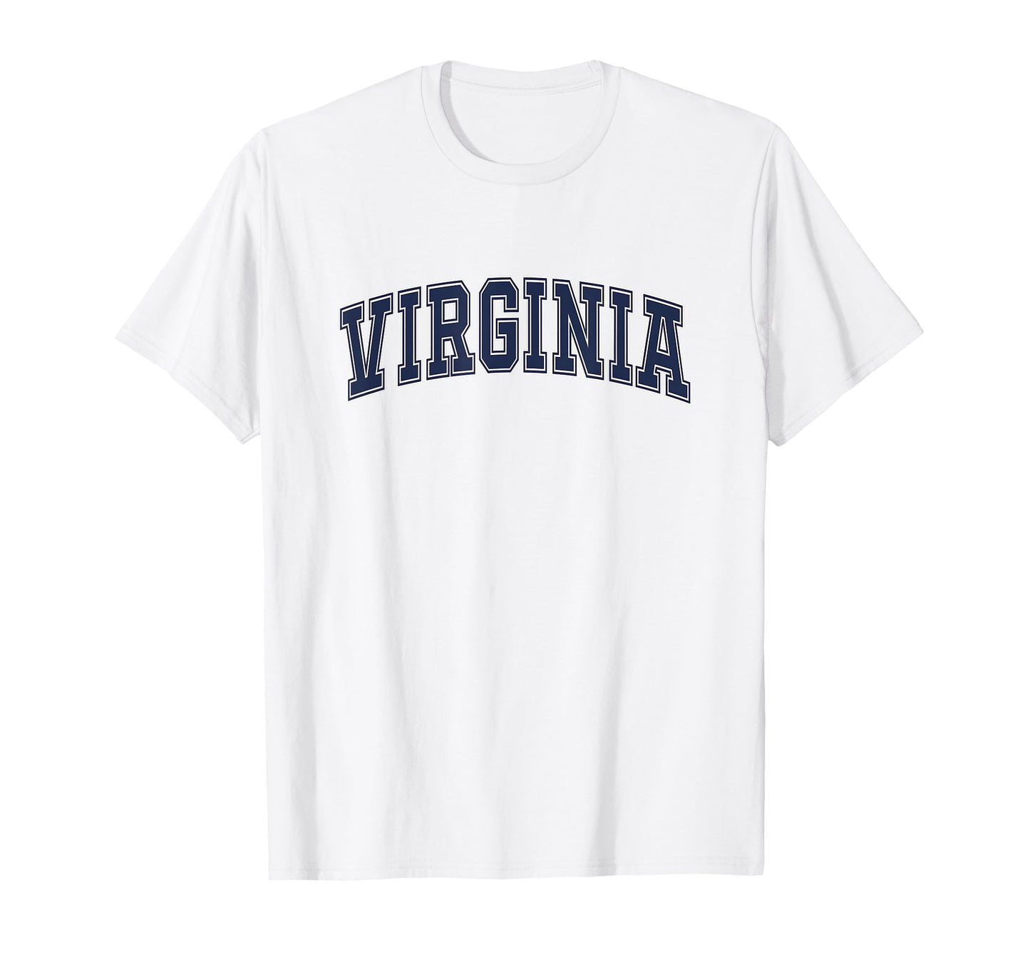 VIRGINIA - Throwback Design - Classic T-Shirt