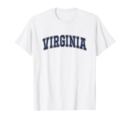 VIRGINIA - Throwback Design - Classic T-Shirt