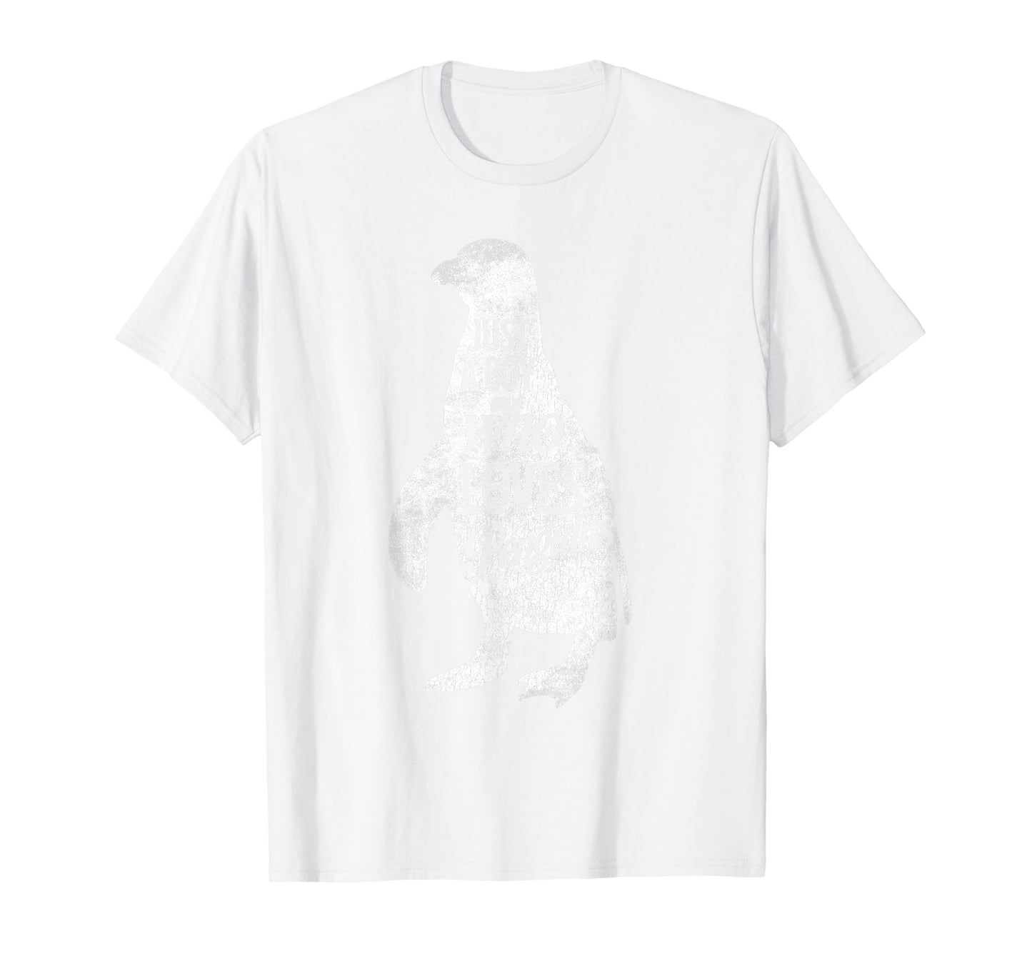 Just A Boy Who Loves Penguins T-Shirt Penguin Costume T-Shirt