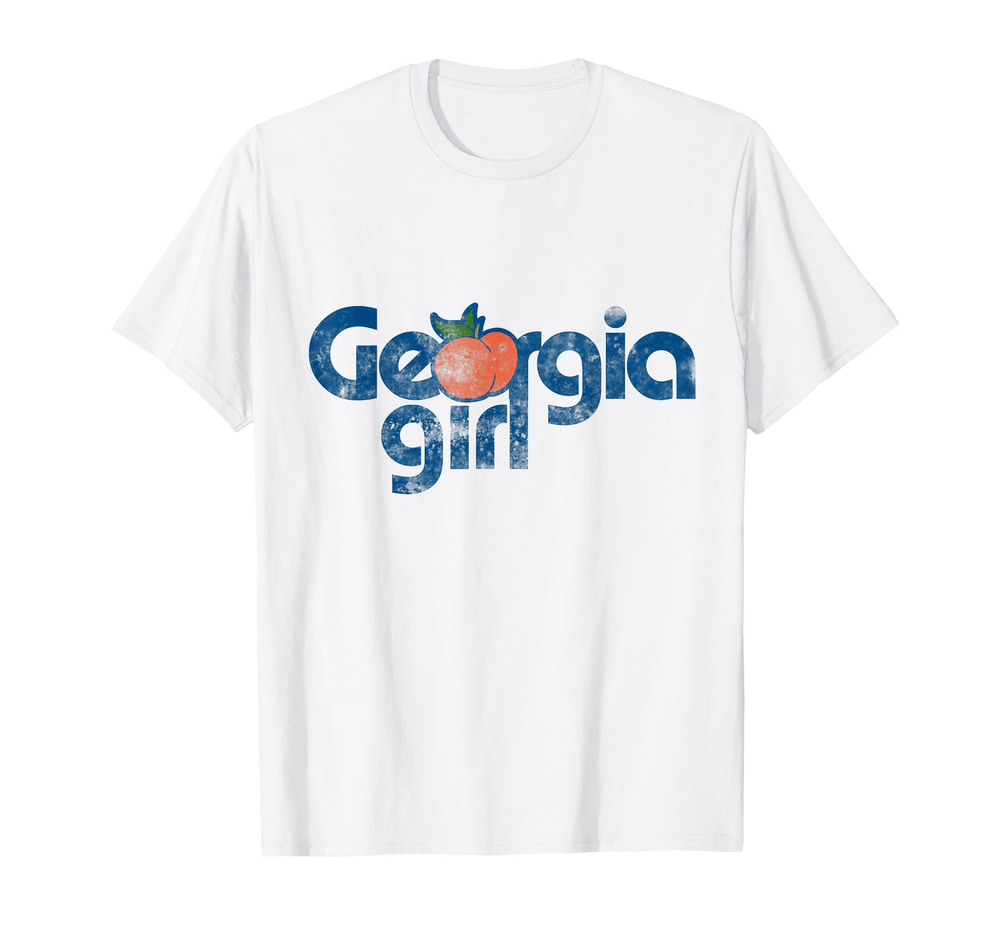 Georgia Girl vintage Georgia Peach T-Shirt
