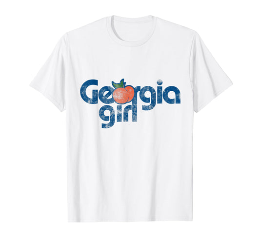 Georgia Girl vintage Georgia Peach T-Shirt