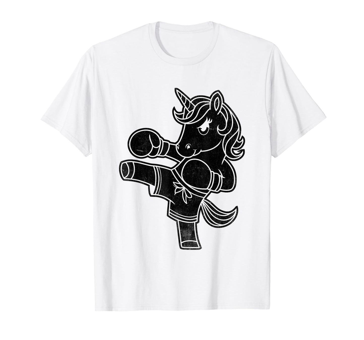Unicorn Kickboxer Kickboxing Kickbox Kickboxers T-Shirt