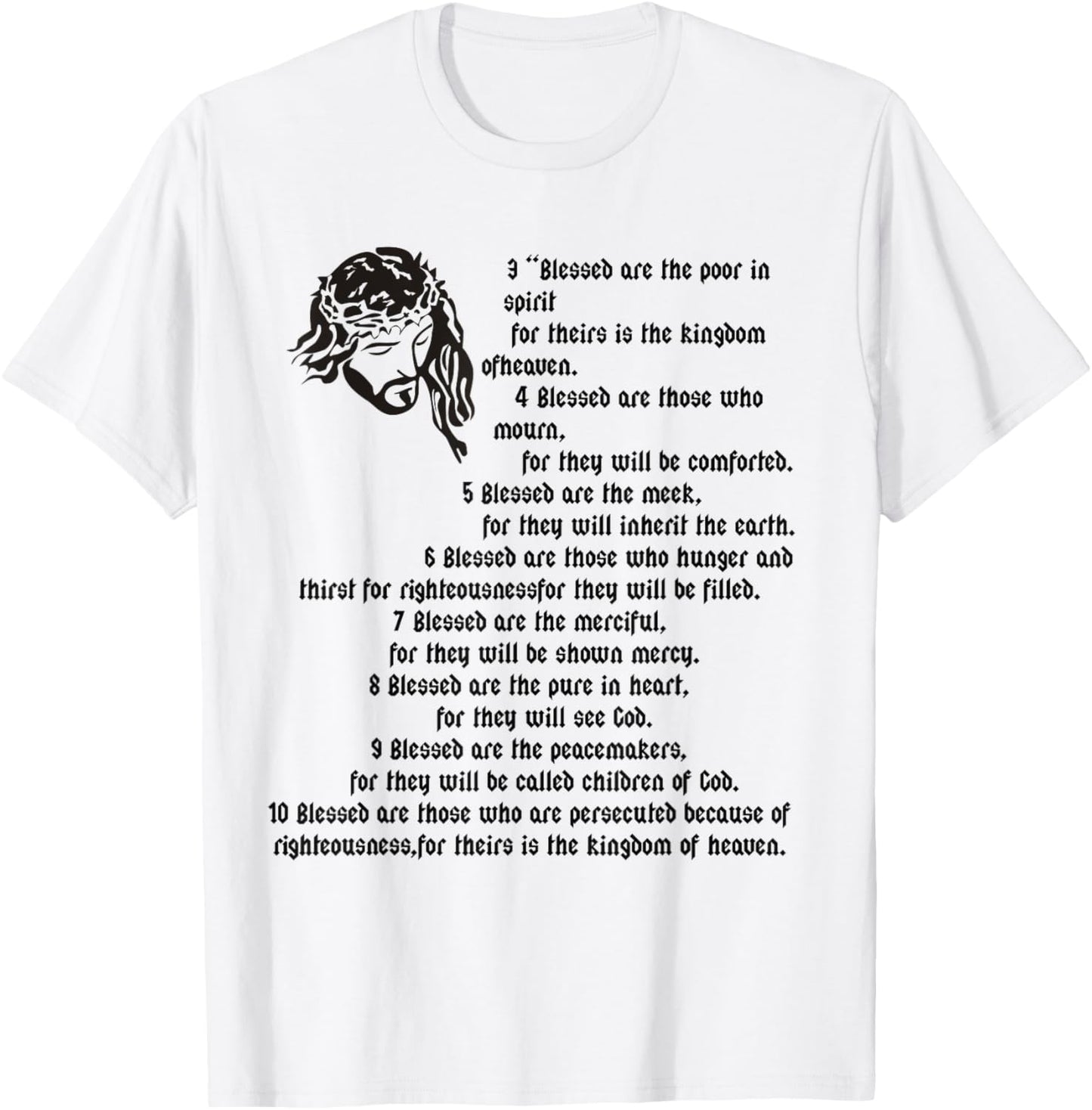 "SERMON ON THE MOUNT" TEE T-Shirt