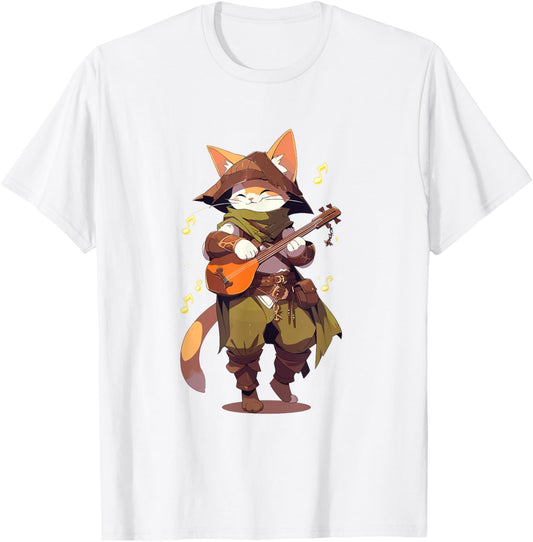 Bard Cat T-Shirt