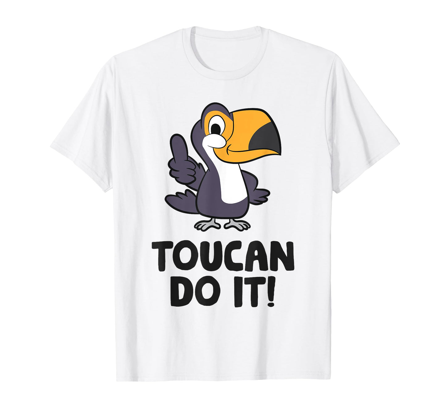 Toucan Do It Funny Toucan Bird T-Shirt