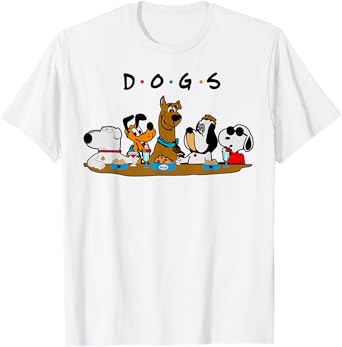 Dogs Friend T shirt T-Shirt