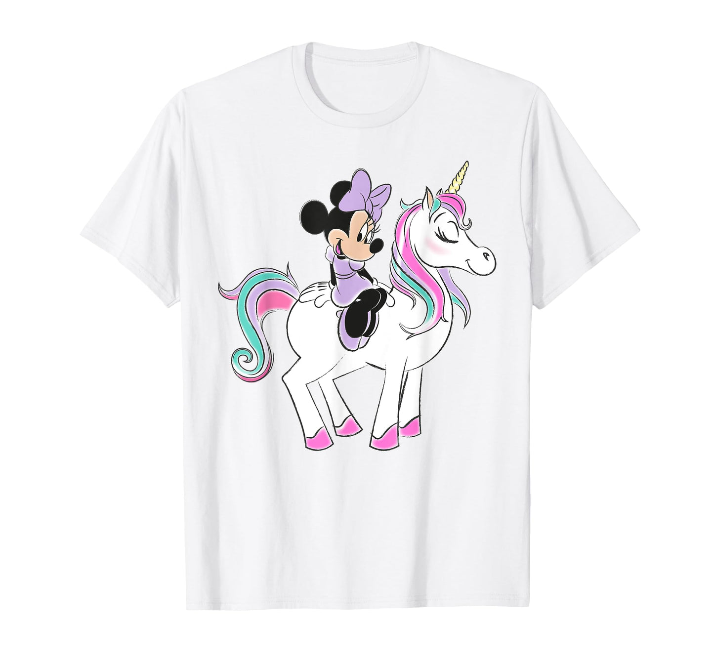 Disney - Minnie and Unicorn T-Shirt