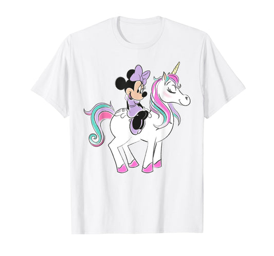 Disney - Minnie and Unicorn T-Shirt