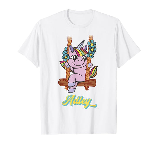 ADLEY MERCH UNICORN DESIGN T-Shirt