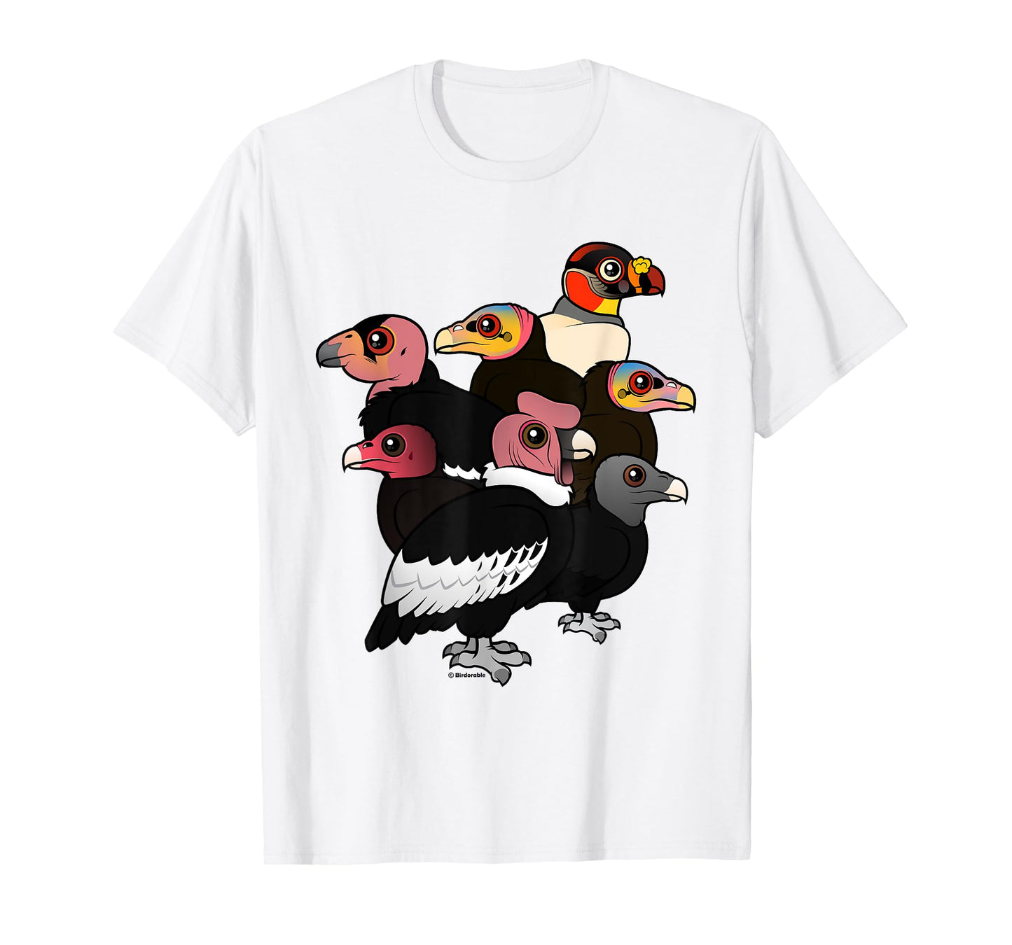 New World Vultures Cute Bird T-Shirt T-Shirt