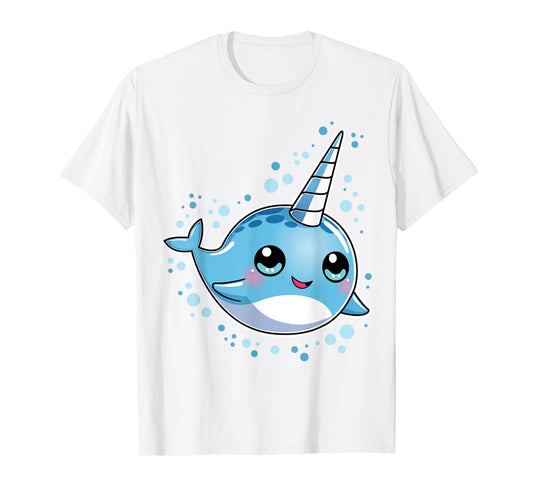 Narwhal Unicorn Of The Sea T shirt Girls Kids Women Gifts T-Shirt