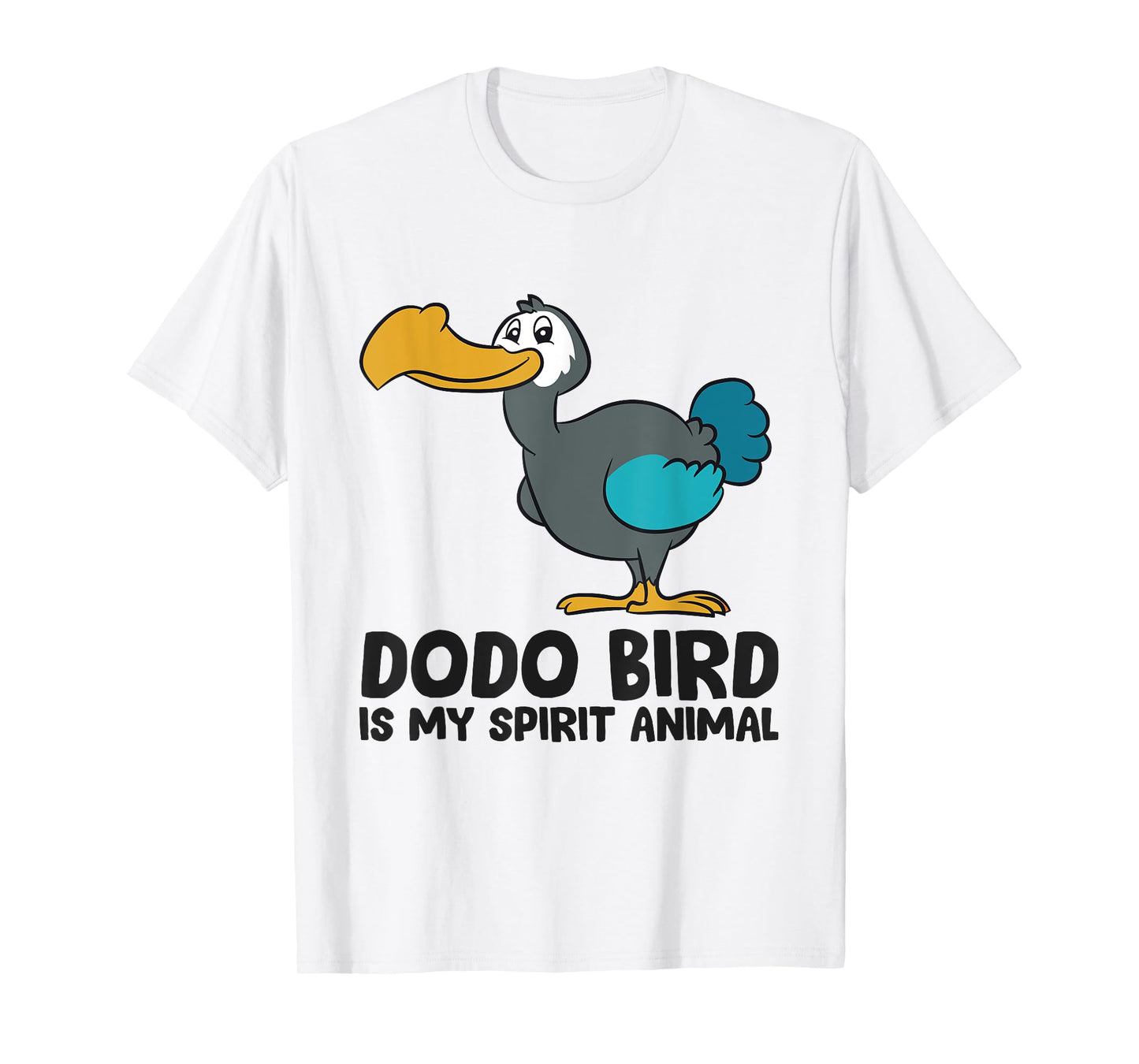 Dodo Bird Is My Spirit Animal Love Dodo Birds T-Shirt