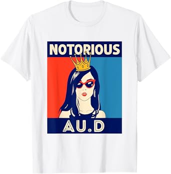 Notorious Au.D Audiologist Funny Audiology Women T-Shirt