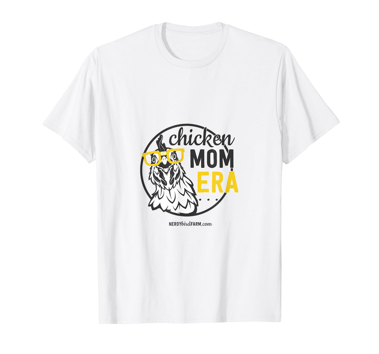 Chicken Mom Era T-Shirt