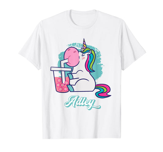 ADLEY MERCH UNICORN DESIGN T-Shirt