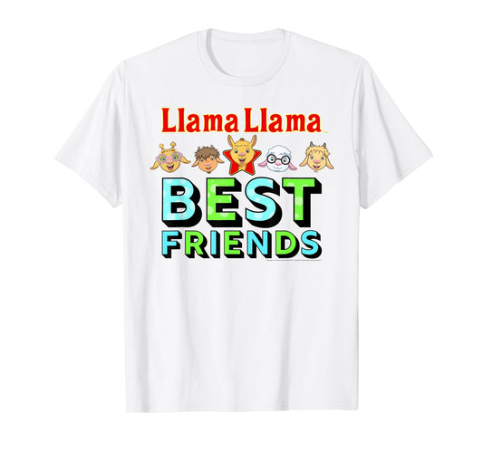 Llama Llama Netflix Best Friends Tee Shirt T-Shirt