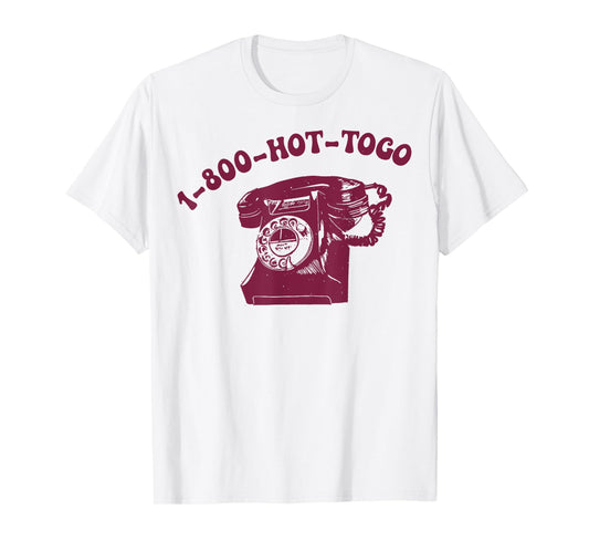 Hot To Go WLW Midwest Queer WLW Pride, Bi Pride T-Shirt