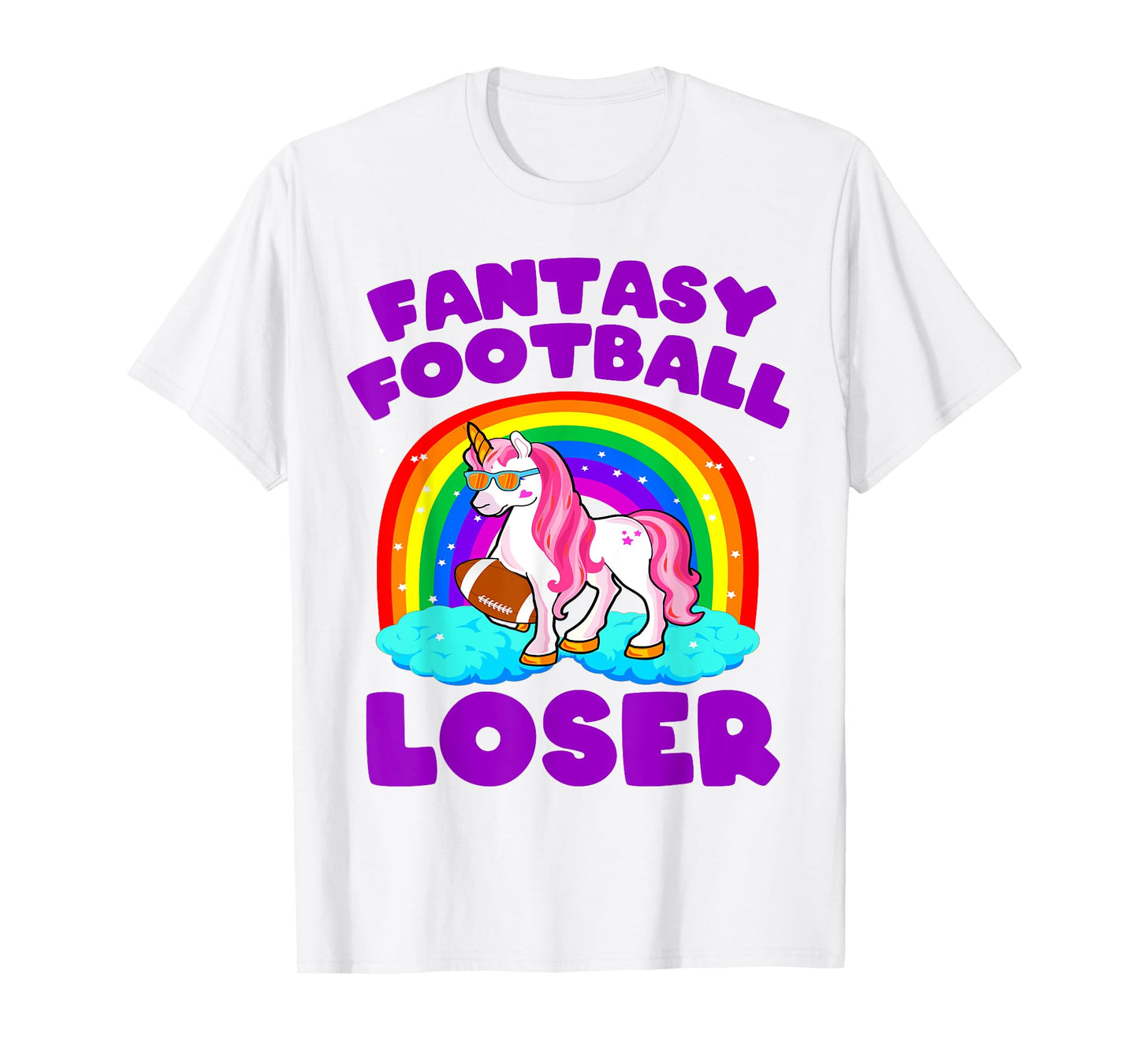 Fantasy Football Loser Shirt Funny Fantasy Football Loser T-Shirt
