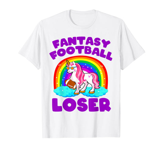 Fantasy Football Loser Shirt Funny Fantasy Football Loser T-Shirt