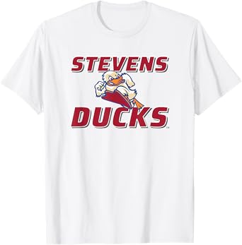 Stevens Institute of Technology Stevens Ducks Logo T-Shirt