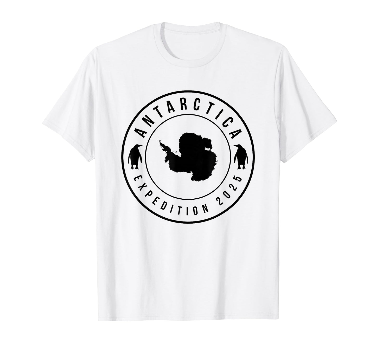 Antarctica Expedition 2025 - Artic Travel Souvenir Retro T-Shirt