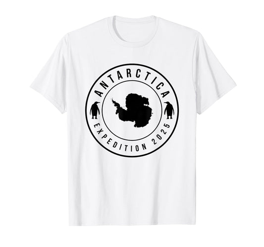 Antarctica Expedition 2025 - Artic Travel Souvenir Retro T-Shirt