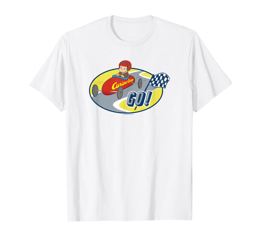 Curious George Go-Kart Racing George T-Shirt
