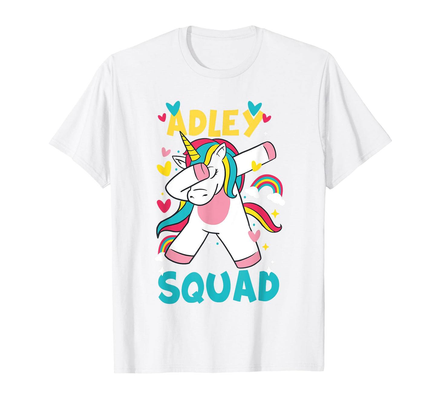 ADLEY MERCH UNICORN DESIGN T-Shirt