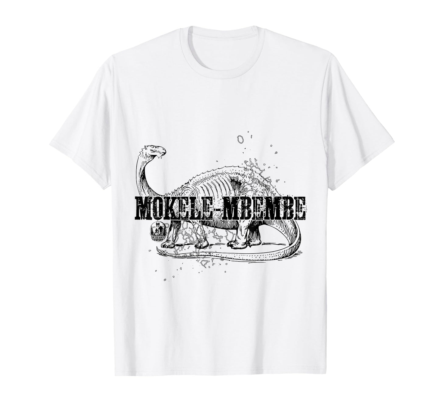 Mokele-Mbembe The Living Dinosaur of Africa Monster Cryptid T-Shirt