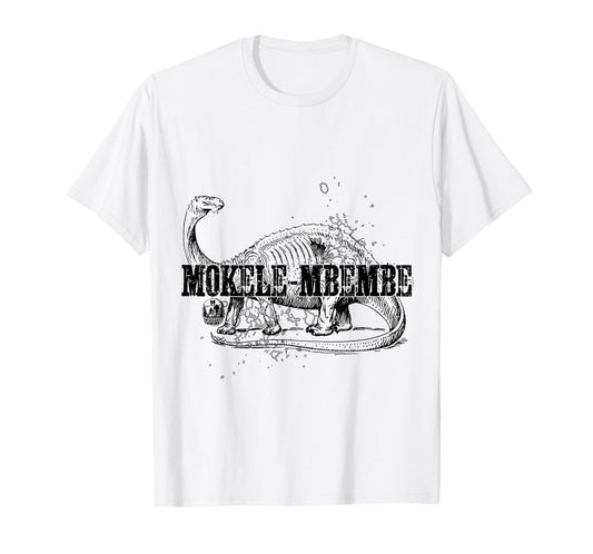 Mokele-Mbembe The Living Dinosaur of Africa Monster Cryptid T-Shirt