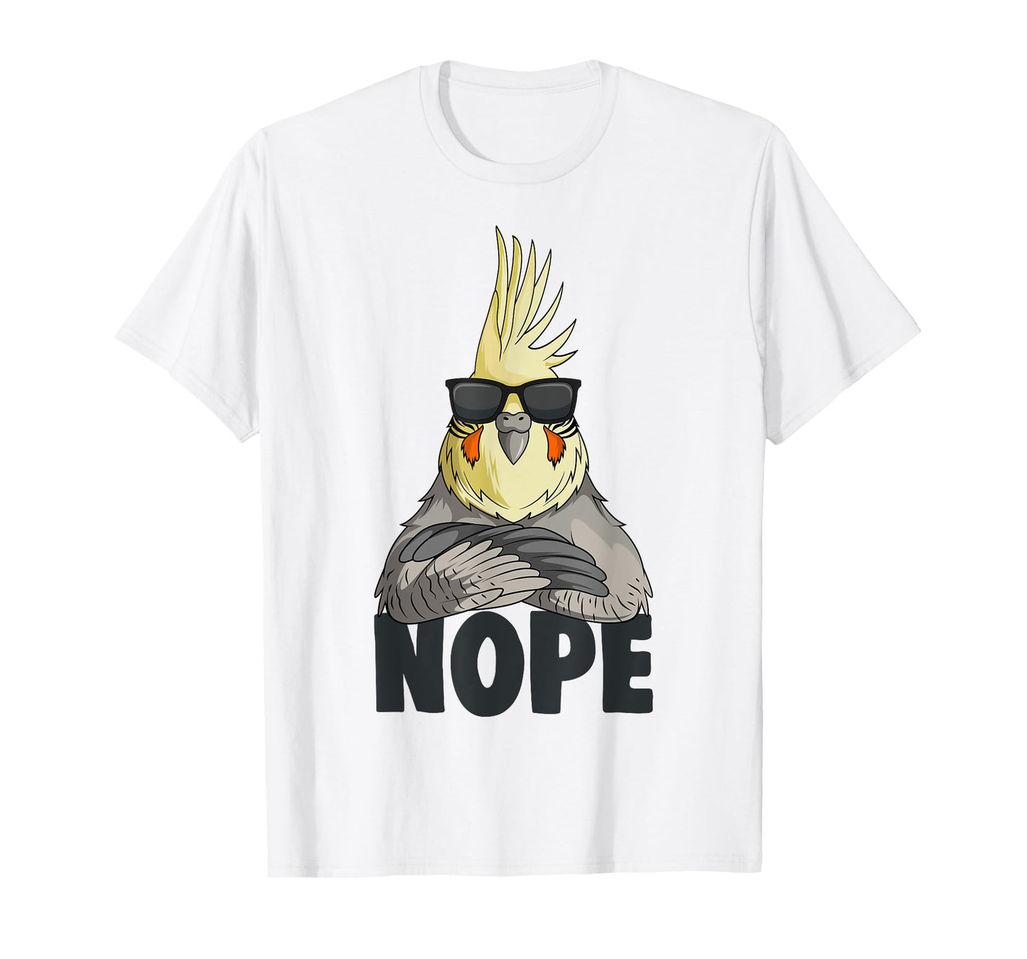 Cockatiel Bird Women Kids Girl T-Shirt