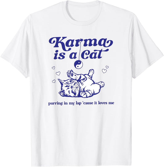Karma Cat T-Shirt
