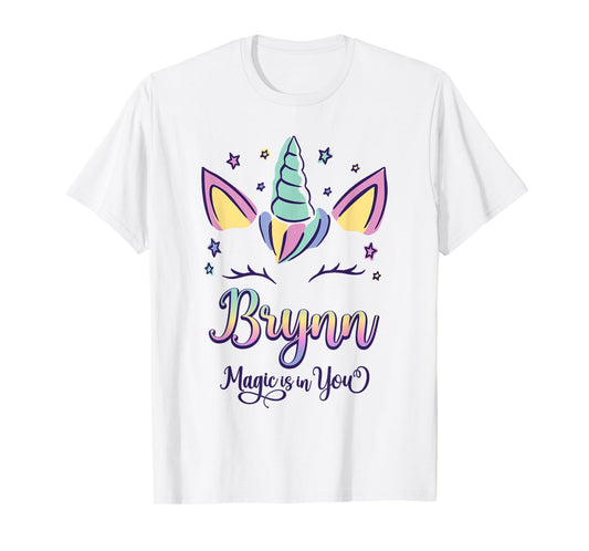 First Name Brynn Personalized I Love Brynn T-Shirt