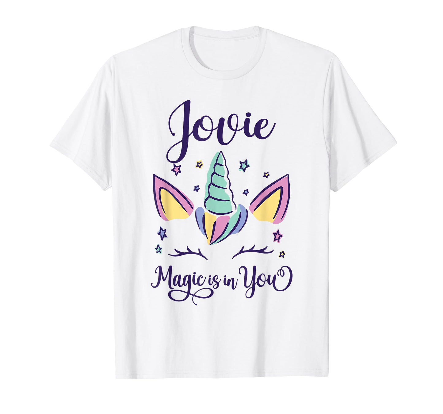 First Name Jovie Personalized Jovie T-Shirt