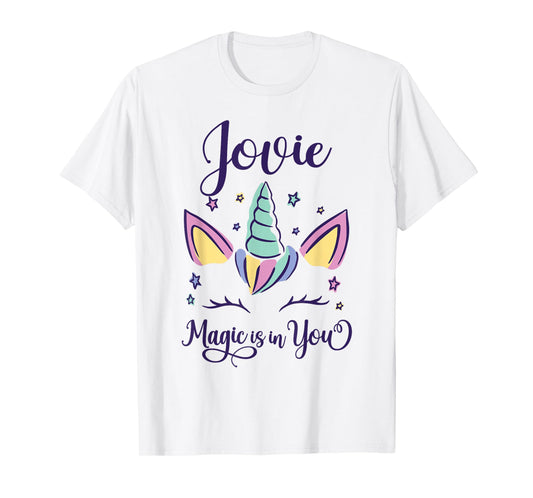 First Name Jovie Personalized Jovie T-Shirt