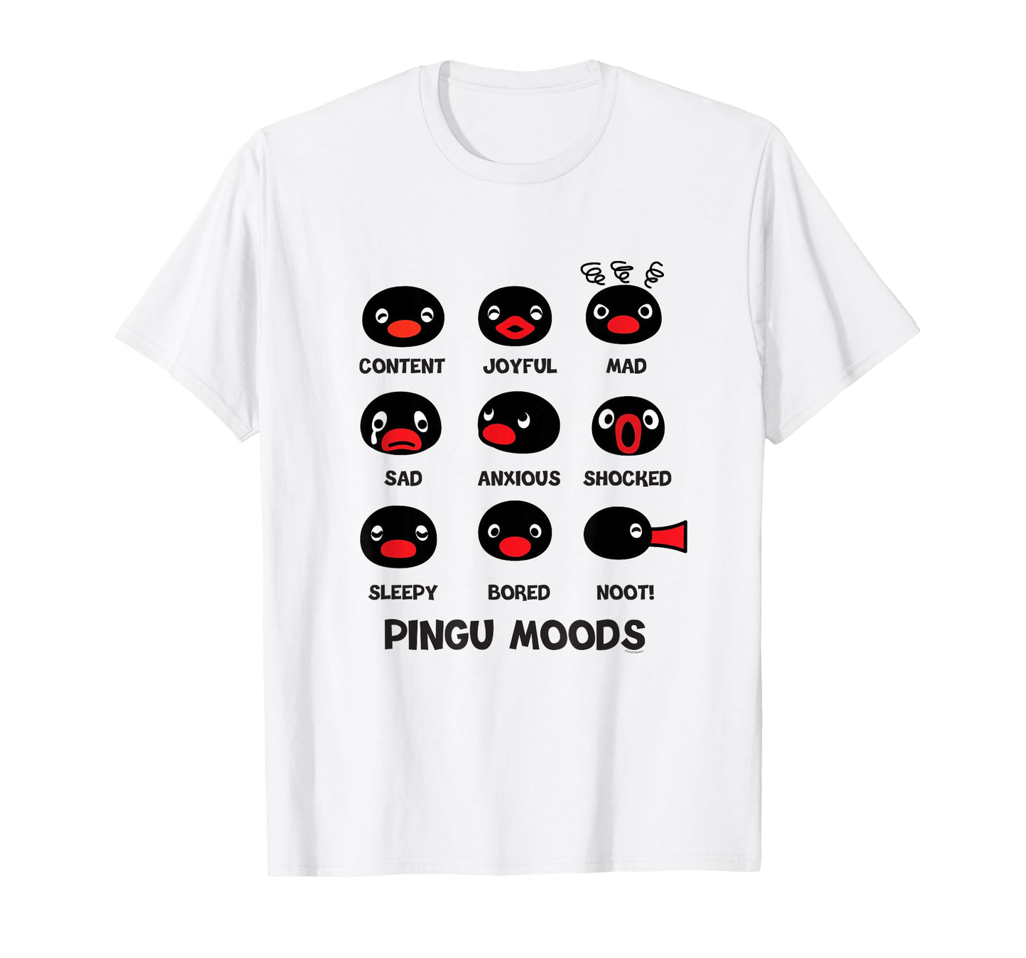Pingu - Pingu Moods T-Shirt