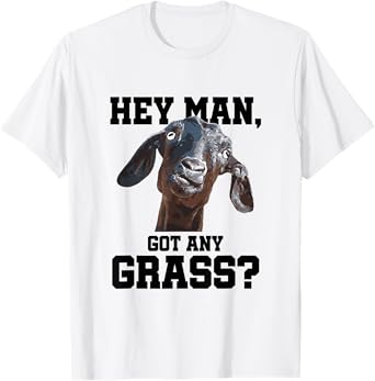 Funny Pun Shirt Goat Stuff and Farm Accesories Apparel Goat T-Shirt